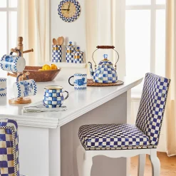 MacKenzie-Childs Royal Check Mug| The Coffee Shop|Drinkware