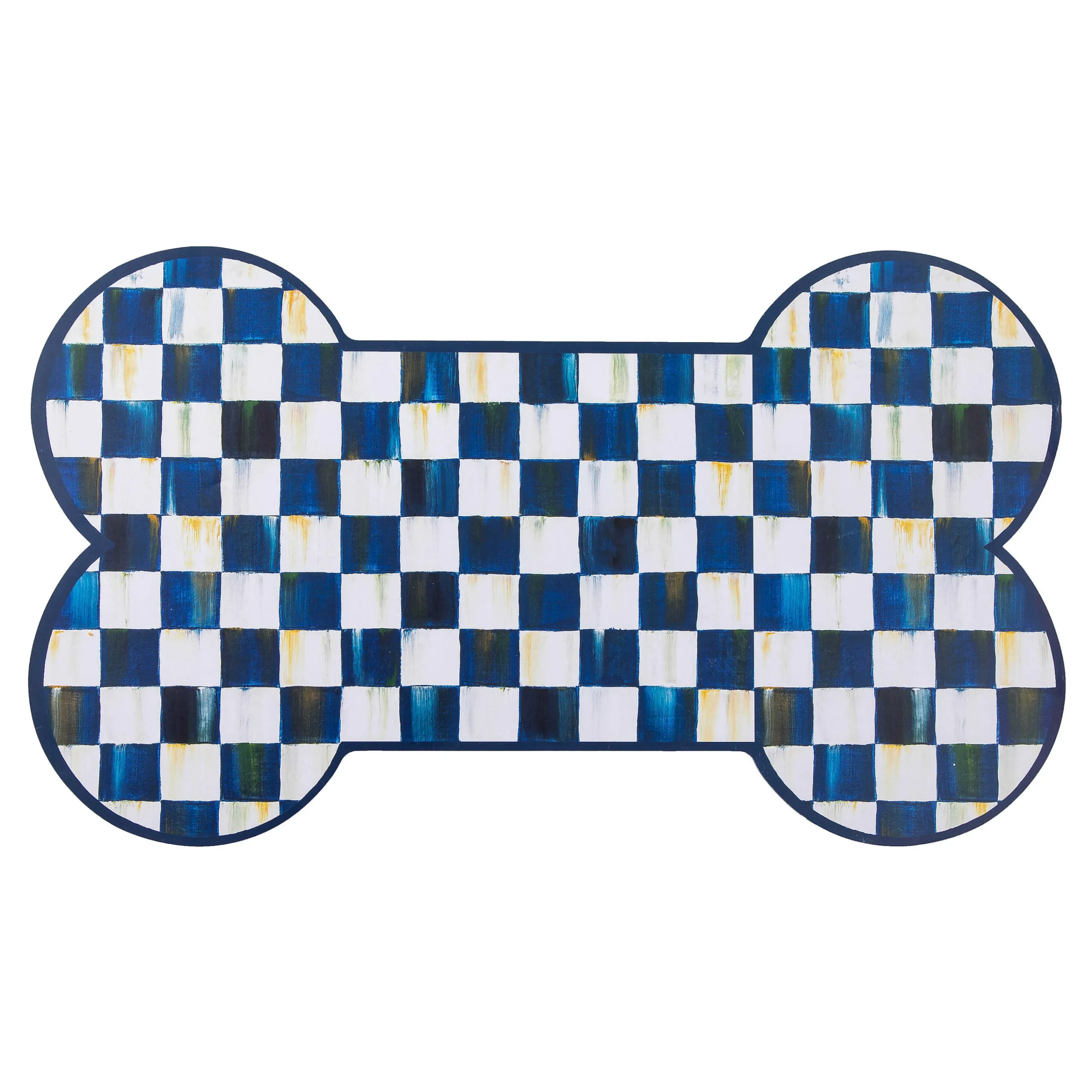 MacKenzie-Childs Royal Check Pup Placemat| Accessories