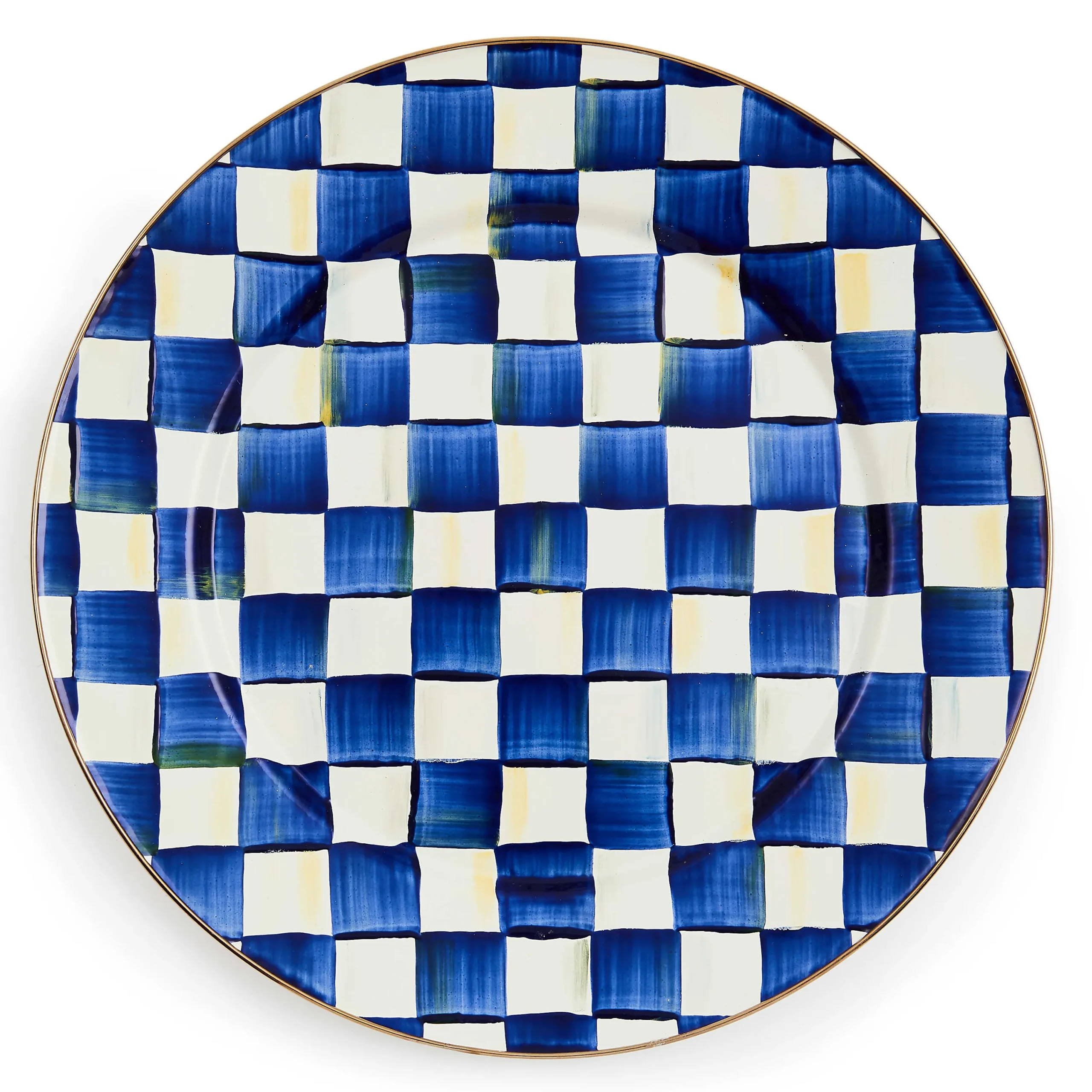 MacKenzie-Childs Royal Check Serving Platter| Bar Entertaining|Serveware