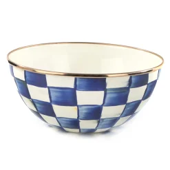 MacKenzie-Childs Royal Check Small Everyday Bowl| Serveware