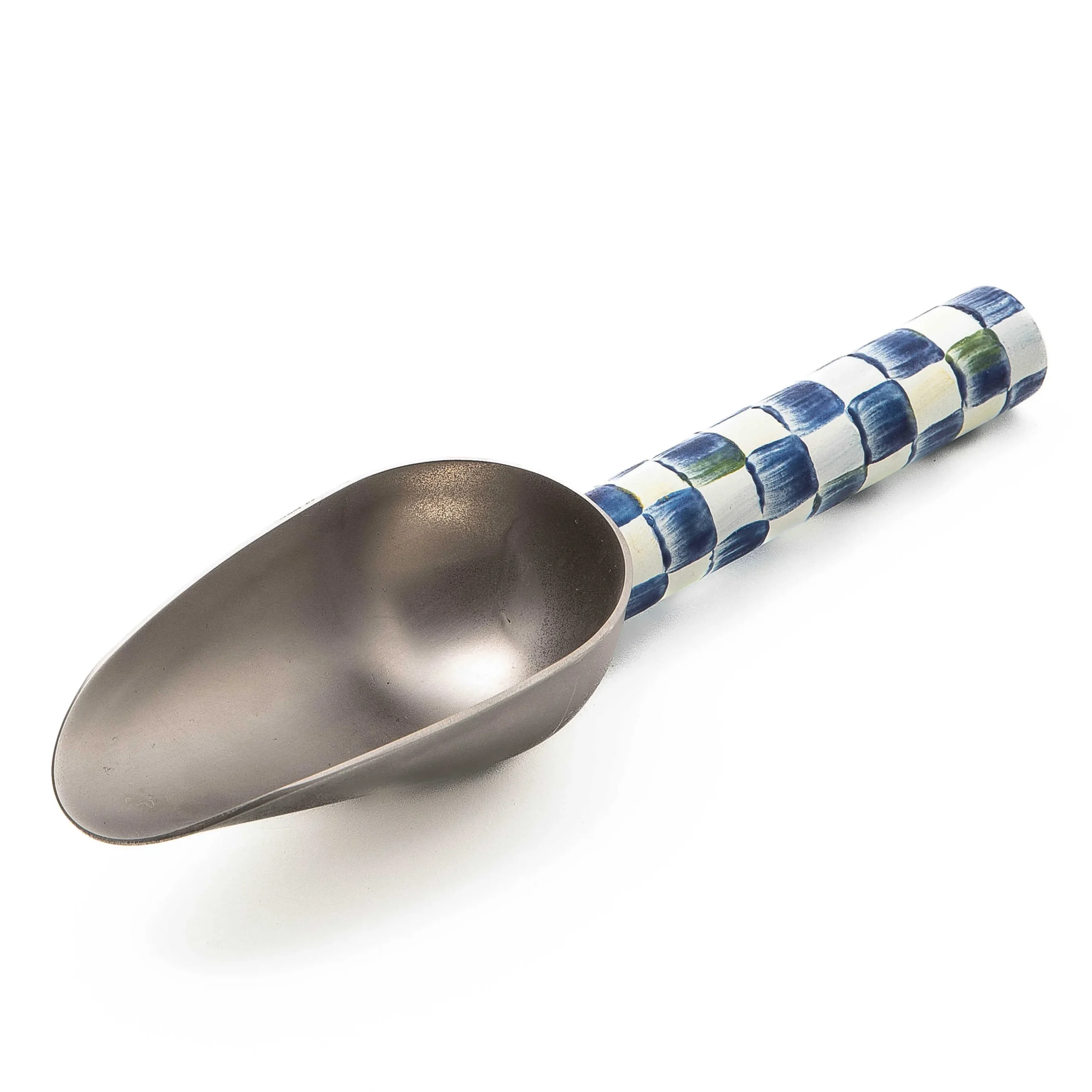 MacKenzie-Childs Royal Check Small Scoop| Kitchen Utensils & Tools|Serveware
