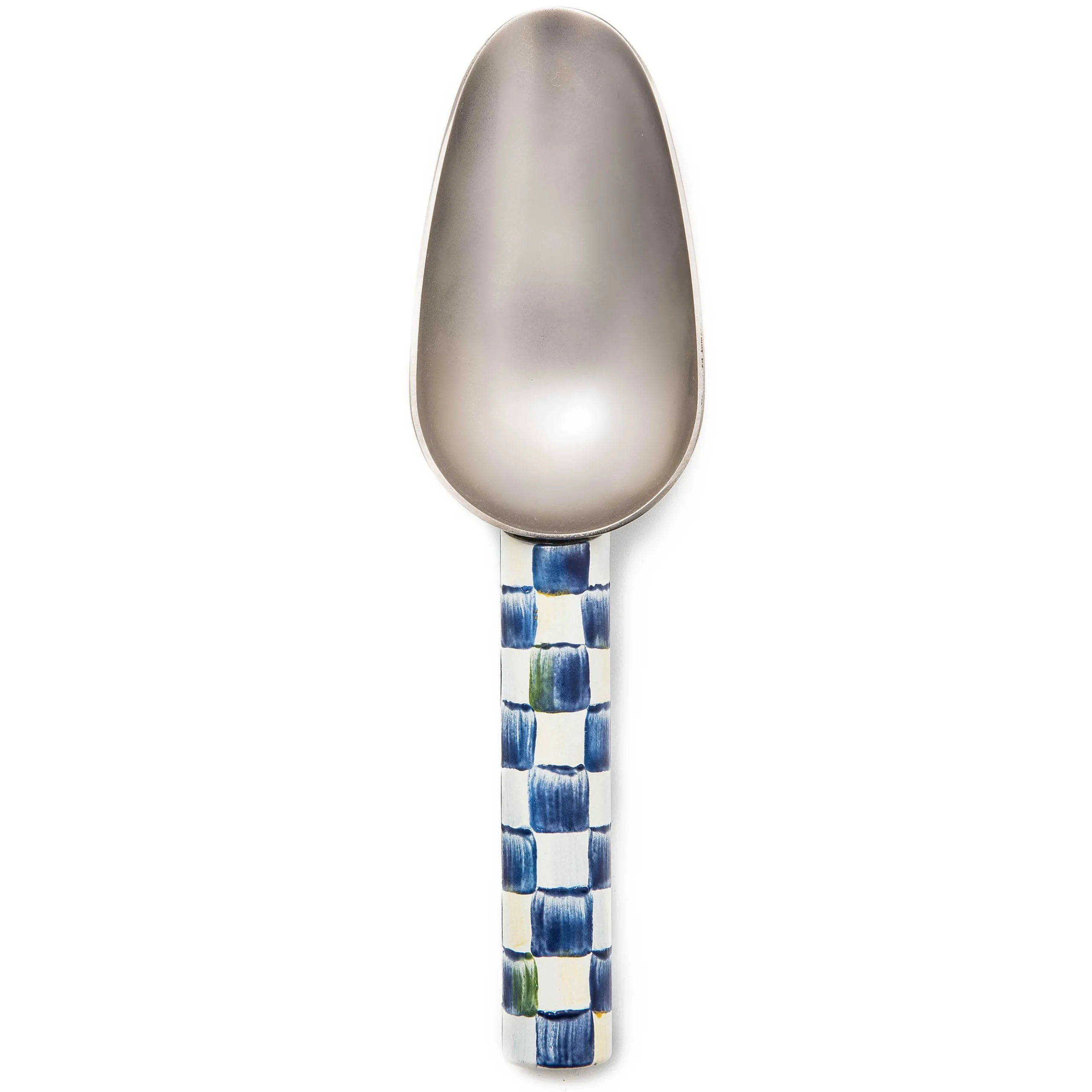 MacKenzie-Childs Royal Check Small Scoop| Kitchen Utensils & Tools|Serveware