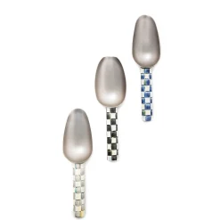 MacKenzie-Childs Royal Check Small Scoop| Kitchen Utensils & Tools|Serveware