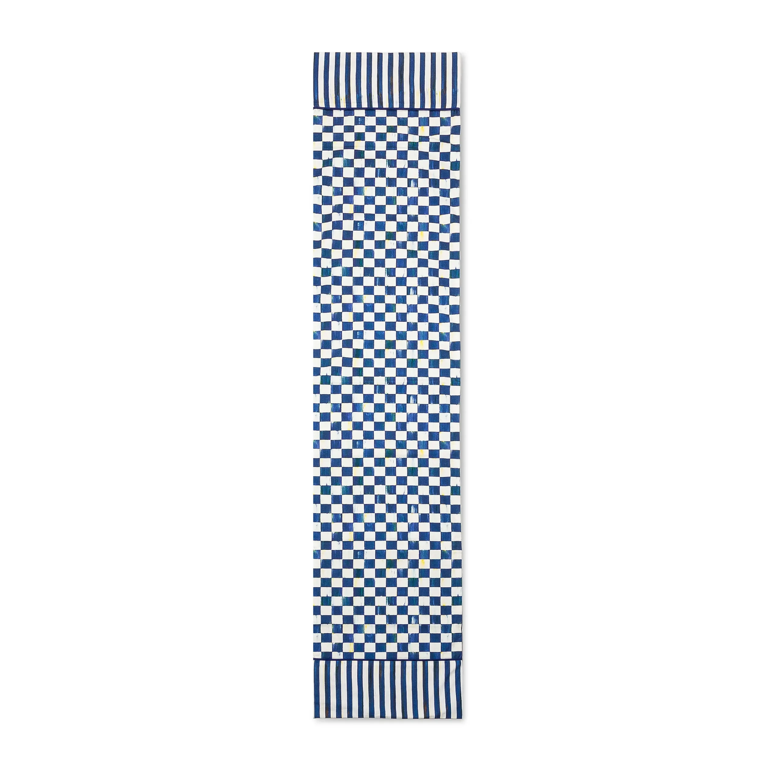 MacKenzie-Childs Royal Check Table Runner| Kitchen & Table Linens