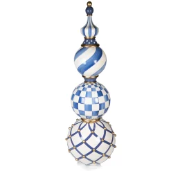 MacKenzie-Childs Royal Check Trophy Topiary| Spring|The Fall Shop