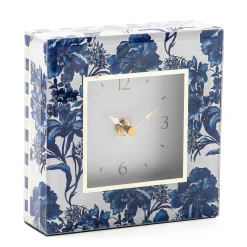 MacKenzie-Childs Royal English Garden Desk Clock| Spring|Room Accents