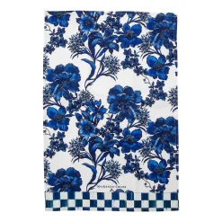 MacKenzie-Childs Royal English Garden Dish Towel| Spring|Kitchen & Table Linens