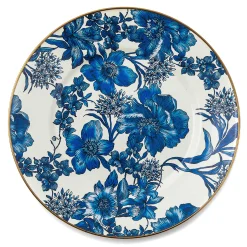 MacKenzie-Childs Royal English Garden Enamel Dinner Plate| Spring|Dinnerware & Flatware