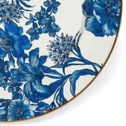 MacKenzie-Childs Royal English Garden Enamel Charger/Plate| Spring|Dinnerware & Flatware