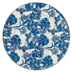 MacKenzie-Childs Royal English Garden Enamel Serving Platter| Spring|Bar Entertaining