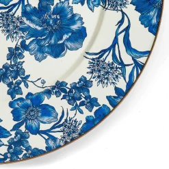 MacKenzie-Childs Royal English Garden Enamel Serving Platter| Spring|Bar Entertaining