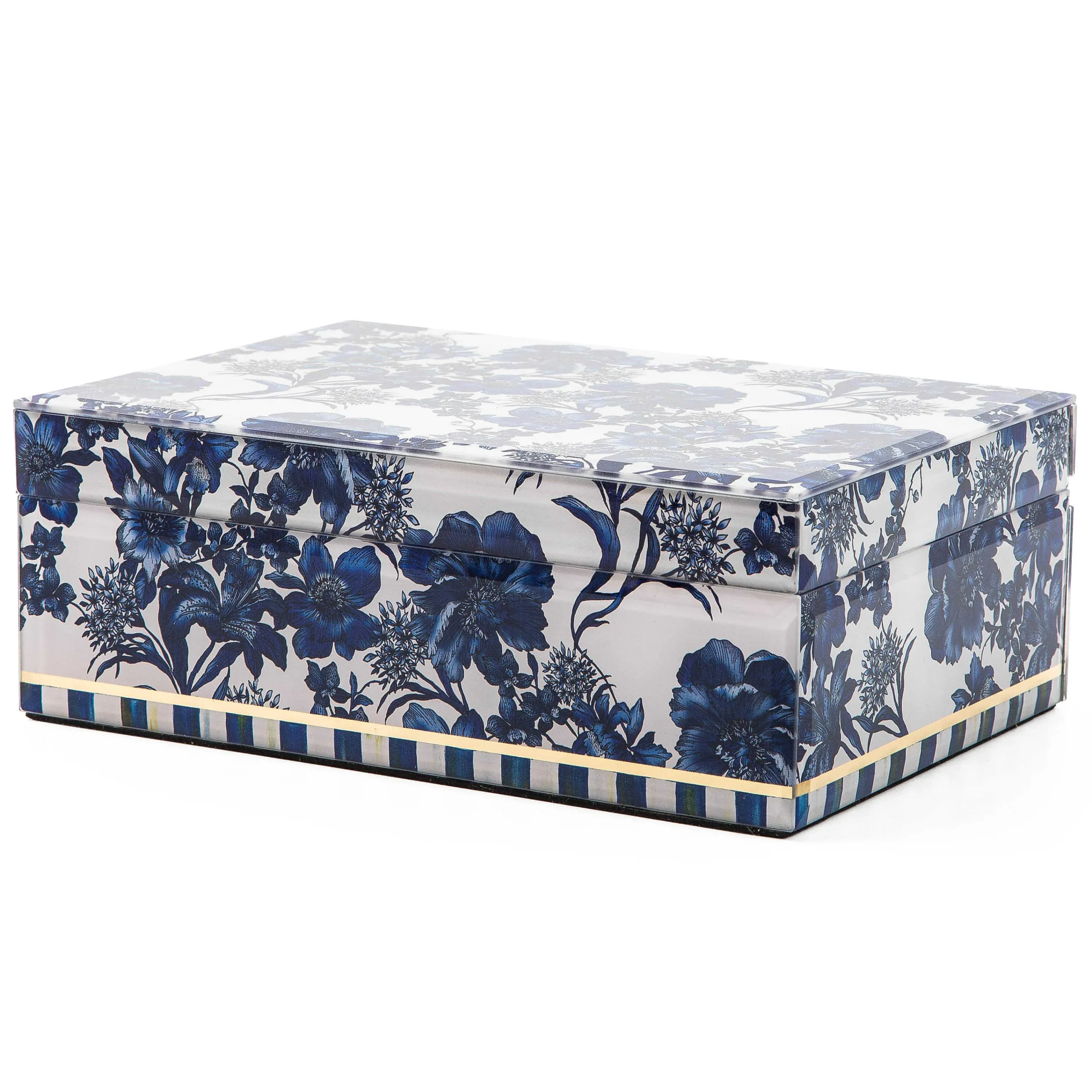 MacKenzie-Childs Royal English Garden Jewelry Box| Spring|Room Accents