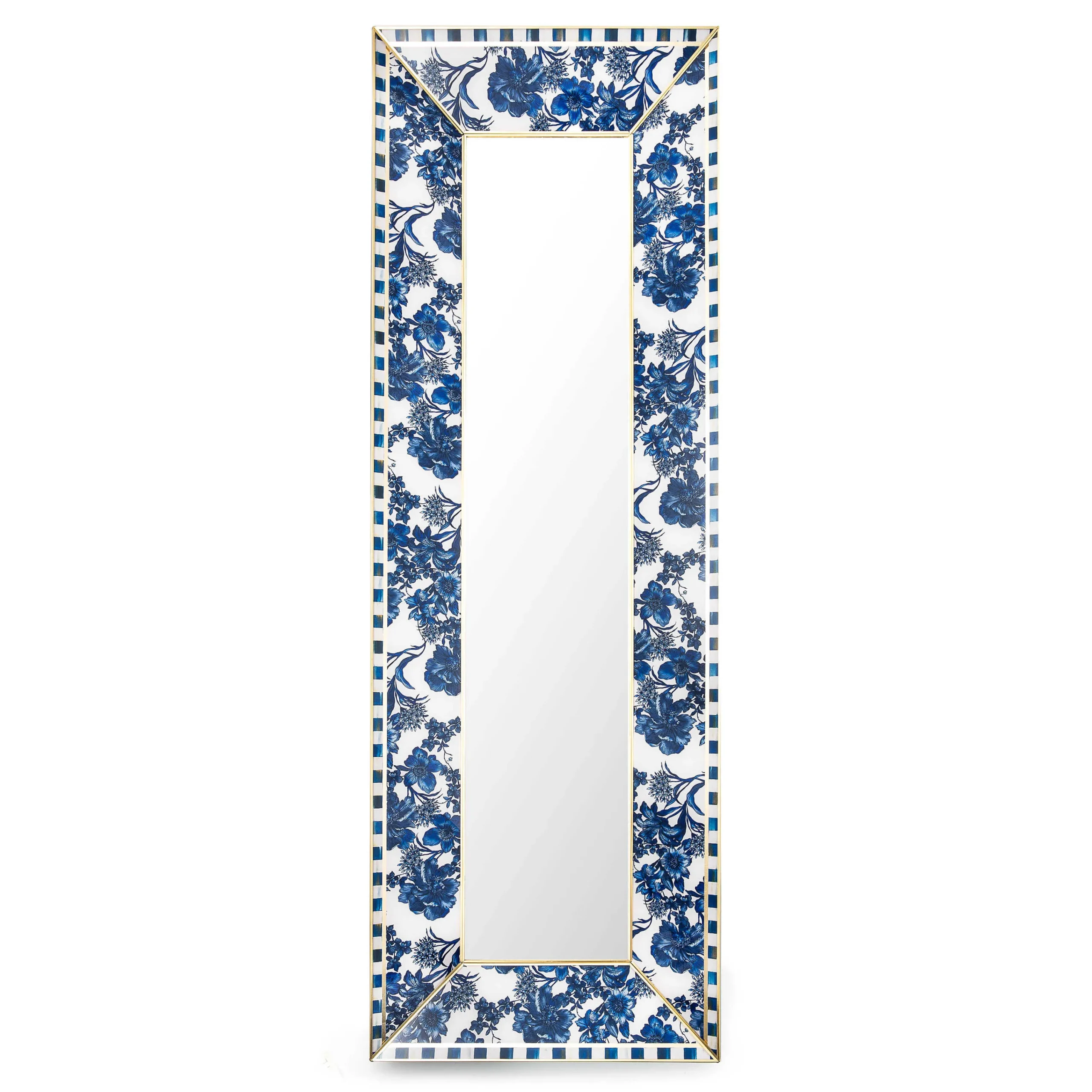 MacKenzie-Childs Royal English Garden Large Wall Mirror| Room Accents