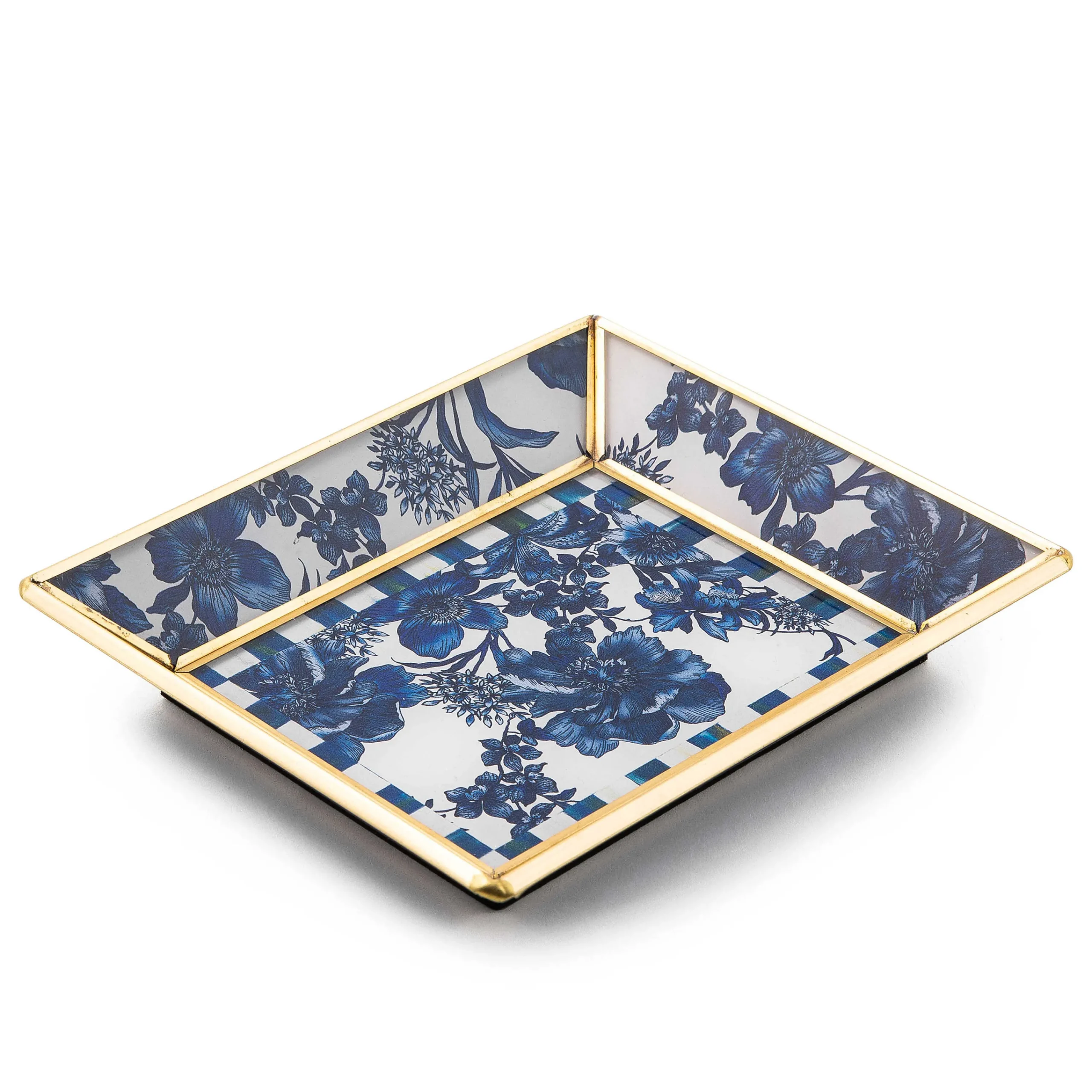 MacKenzie-Childs Royal English Garden Small Tray| Spring|Room Accents
