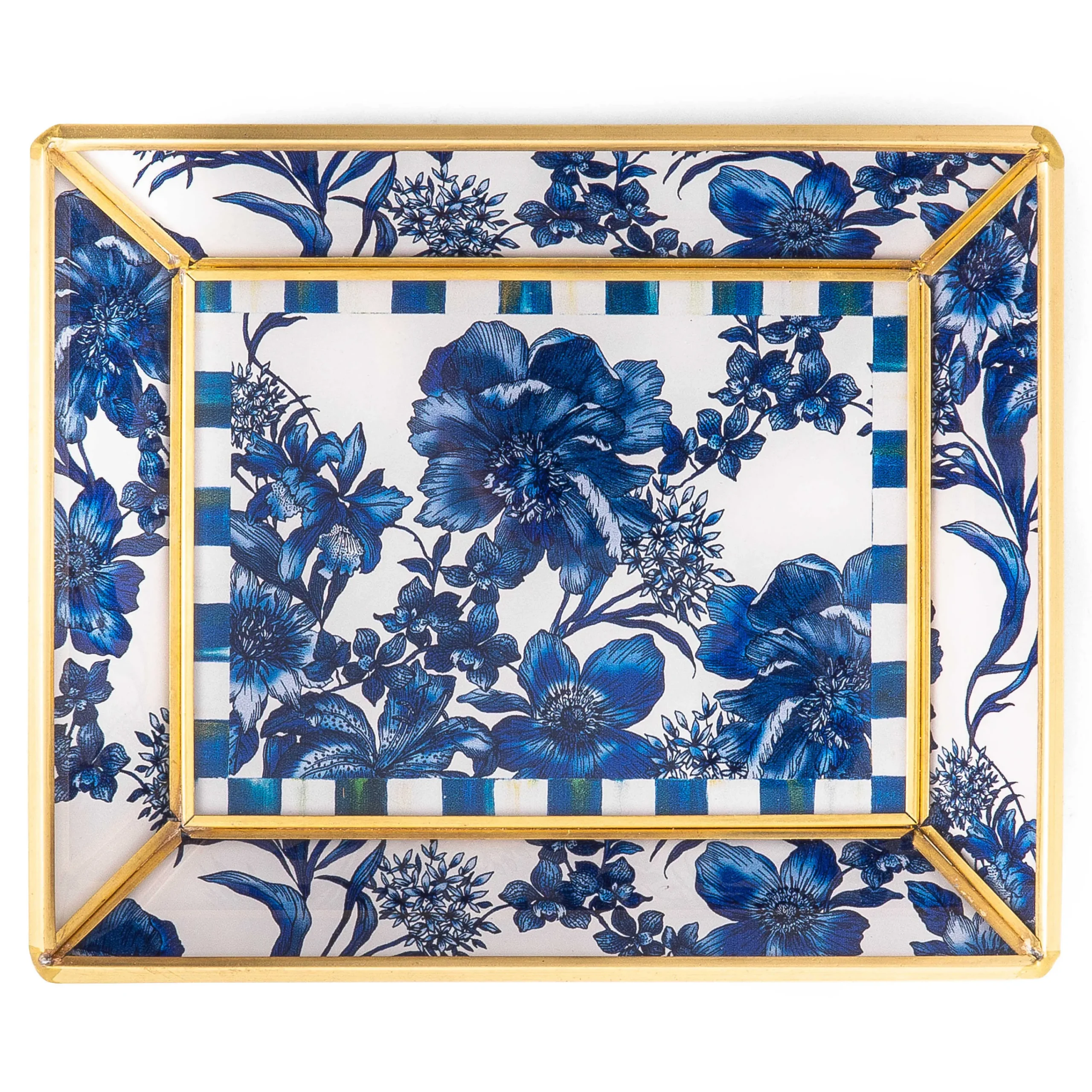 MacKenzie-Childs Royal English Garden Small Tray| Spring|Room Accents