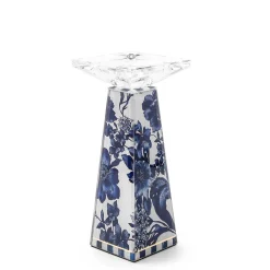 MacKenzie-Childs Royal English Garden Tall Candle Holder| Spring|Candles & Fragrances