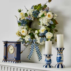 MacKenzie-Childs Royal Fresh Cut Wreath| Easter|Spring