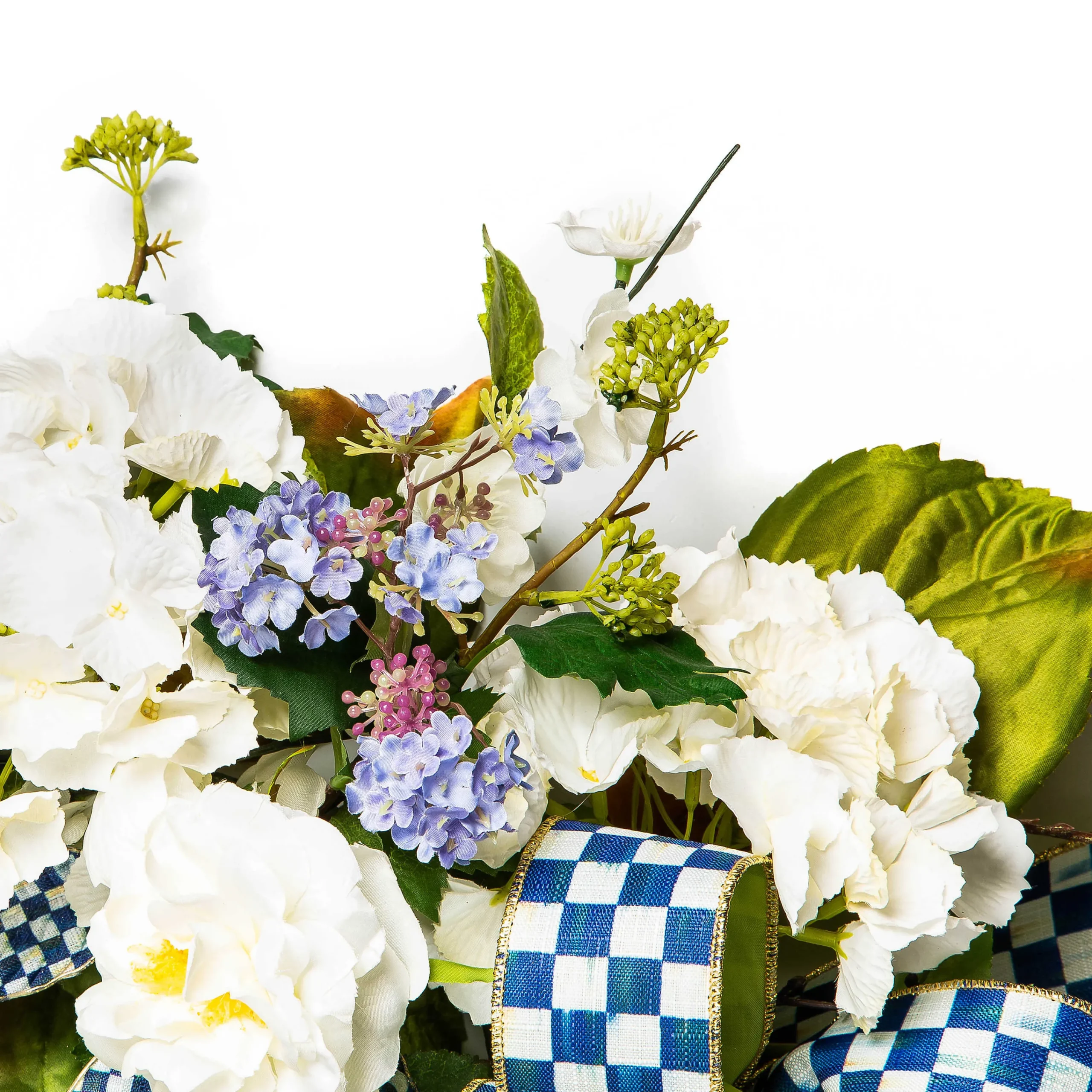 MacKenzie-Childs Royal Fresh Cut Wreath| Easter|Spring