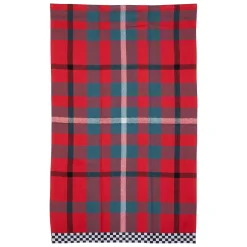MacKenzie-Childs Royal Stewart Woven Dish Towels, Set of 3| Holiday|Kitchen & Dining Sets
