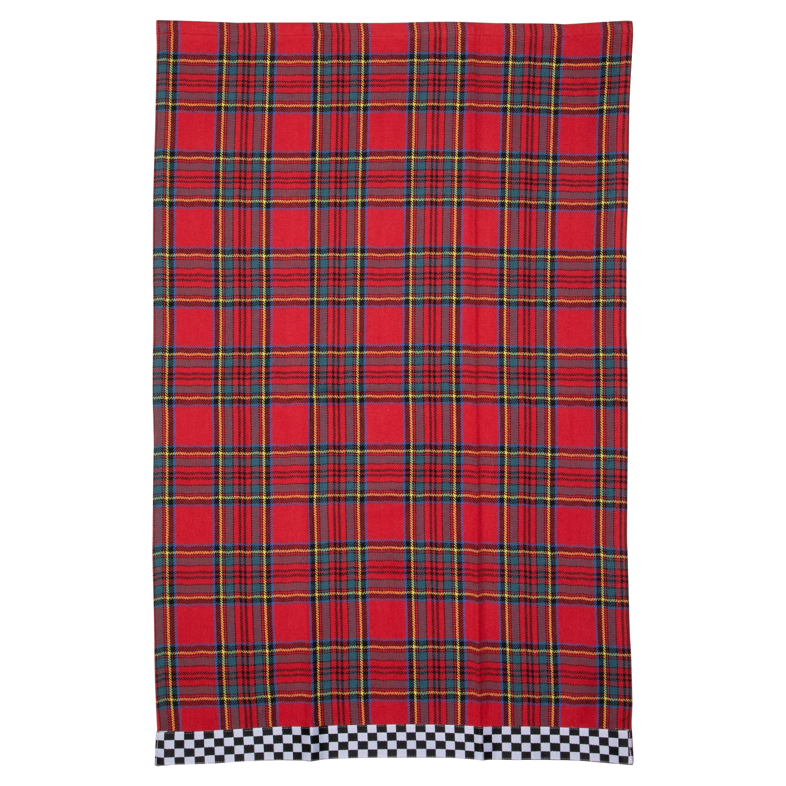 MacKenzie-Childs Royal Stewart Woven Dish Towels, Set of 3| Holiday|Kitchen & Dining Sets
