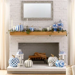 MacKenzie-Childs Royal Toile Small Ginger Jar| Kitchen Storage & Organization