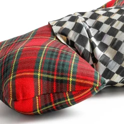MacKenzie-Childs Scottie Shaped Throw Pillow| Holiday|Pillows, Throws, & Cushions