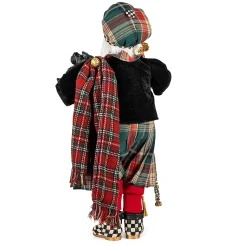 MacKenzie-Childs Scottish Santa| Holiday|Room Accents