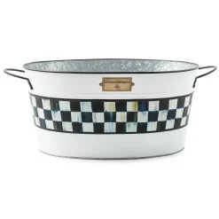 MacKenzie-Childs Spectator Beverage Bucket| Spring|Drinkware