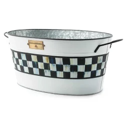 MacKenzie-Childs Spectator Beverage Bucket| Spring|Drinkware