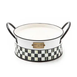 MacKenzie-Childs Spectator Large Citronella Candle| Candles & Fragrances|Outdoor