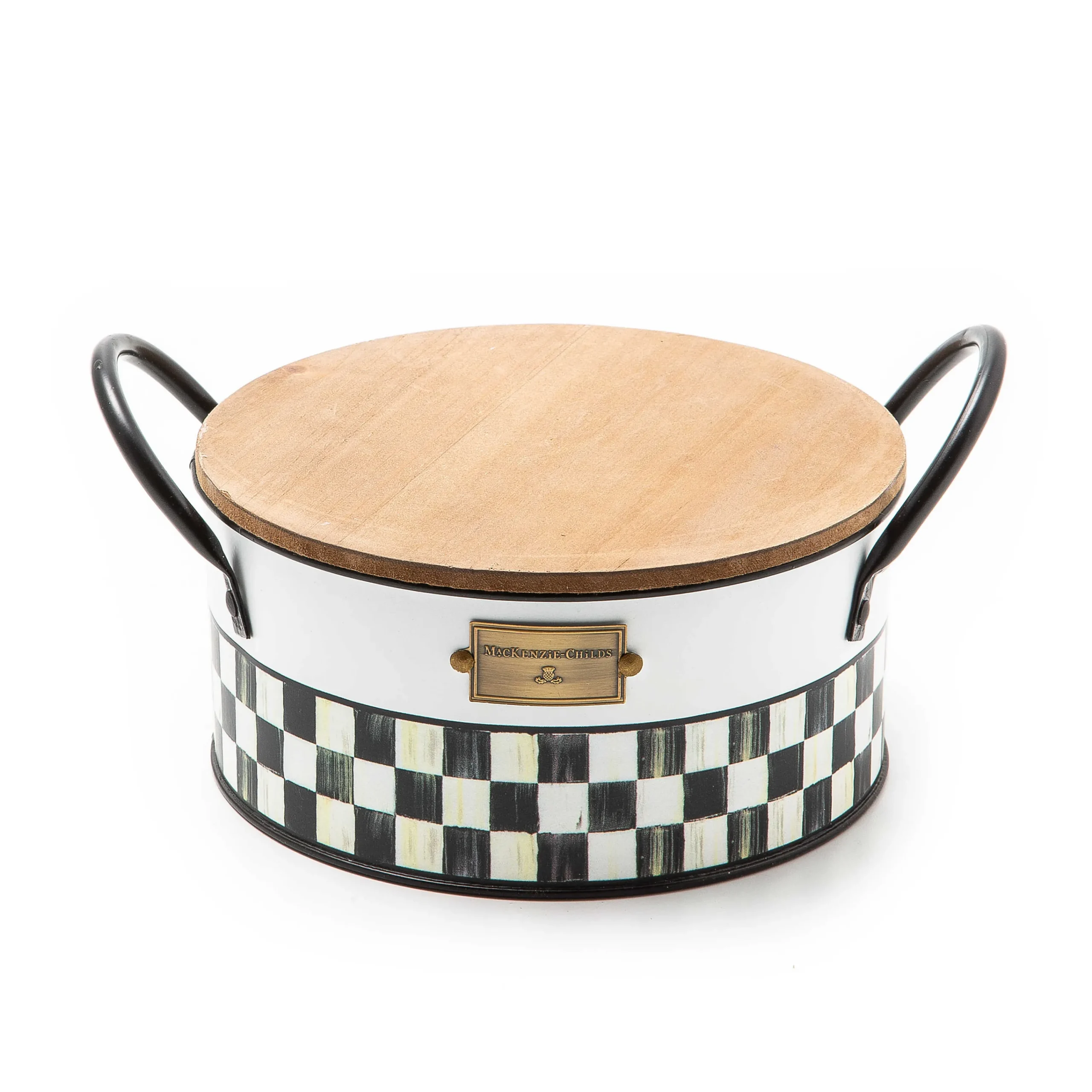 MacKenzie-Childs Spectator Large Citronella Candle| Candles & Fragrances|Outdoor