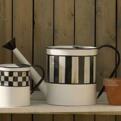 MacKenzie-Childs Spectator Large Watering Can| Spring|Outdoor