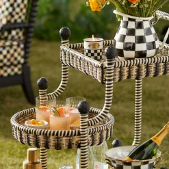 MacKenzie-Childs Spectator Small Citronella Candles, Set of 2| Candles & Fragrances|Outdoor