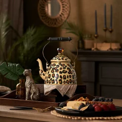MacKenzie-Childs Spot On 2 Quart Tea Kettle| Fall Entertaining|Tea Kettles
