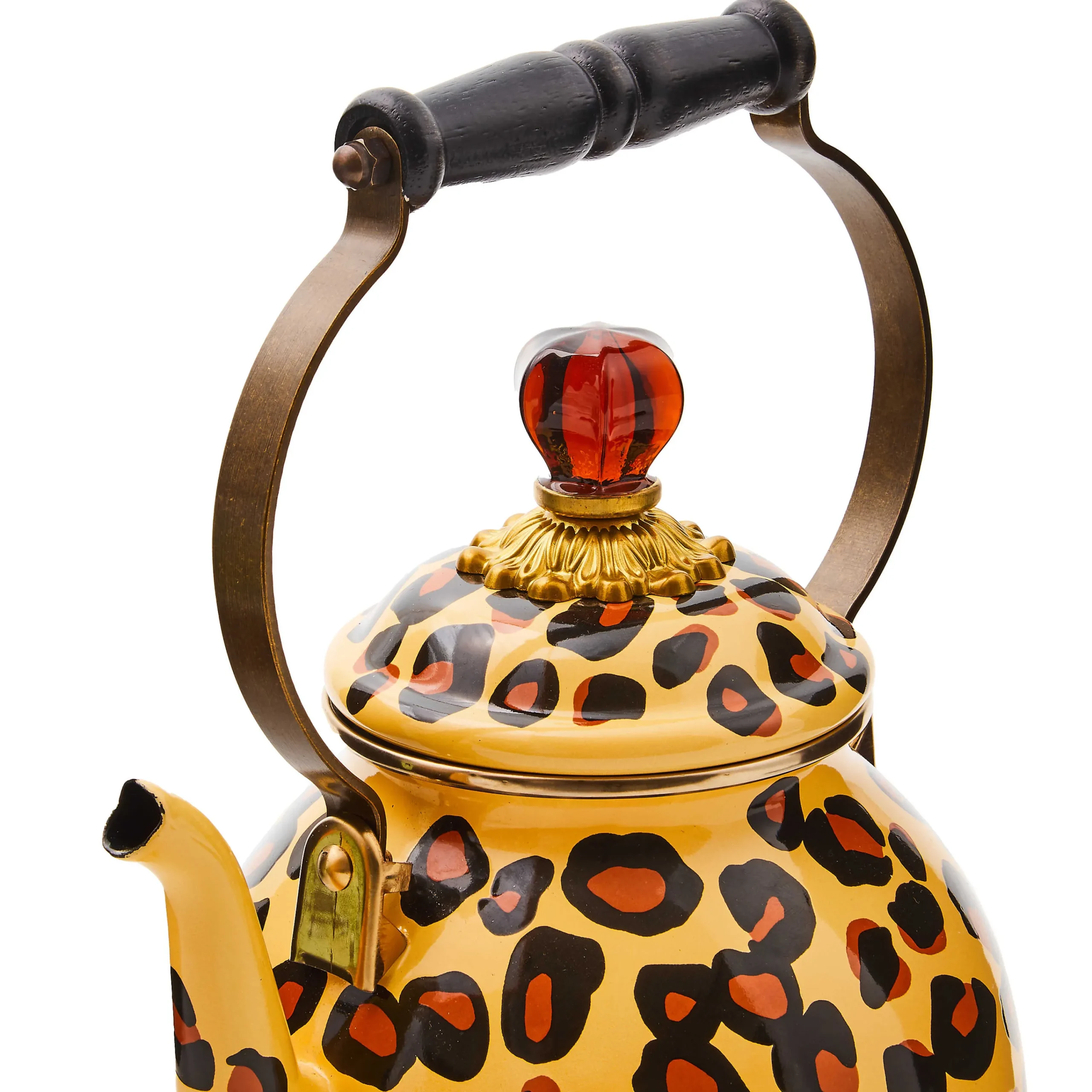MacKenzie-Childs Spot On 2 Quart Tea Kettle| Fall Entertaining|Tea Kettles