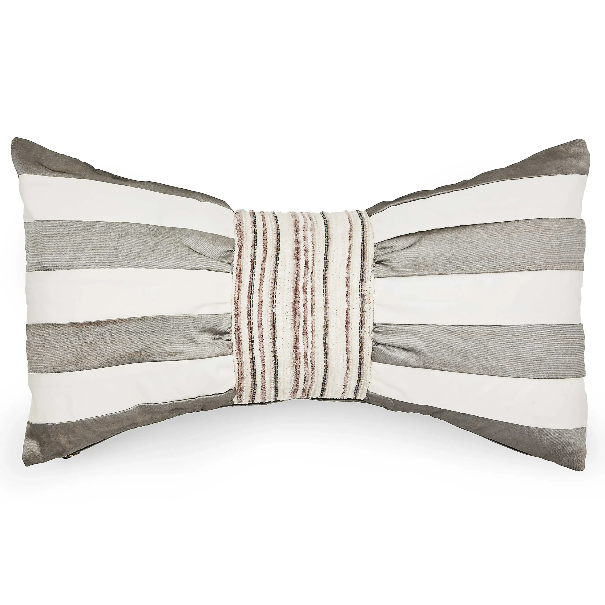 MacKenzie-Childs Sterling Bow Throw Pillow| Pillows, Throws, & Cushions