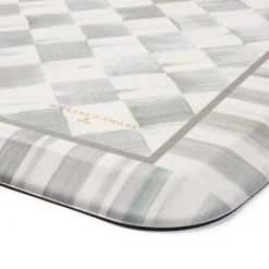 MacKenzie-Childs Sterling Check 20 x 48 GelPro Comfort Mat| Rugs