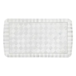 MacKenzie-Childs Sterling Check 20 x 36 GelPro Comfort Mat| Rugs