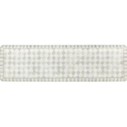 MacKenzie-Childs Sterling Check 20 x 72 GelPro Comfort Mat| Rugs