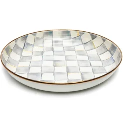 MacKenzie-Childs Sterling Check Abundant Bowl| Serveware