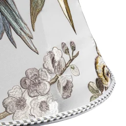 MacKenzie-Childs Sterling Check Atelier Floor Lamp| Lighting