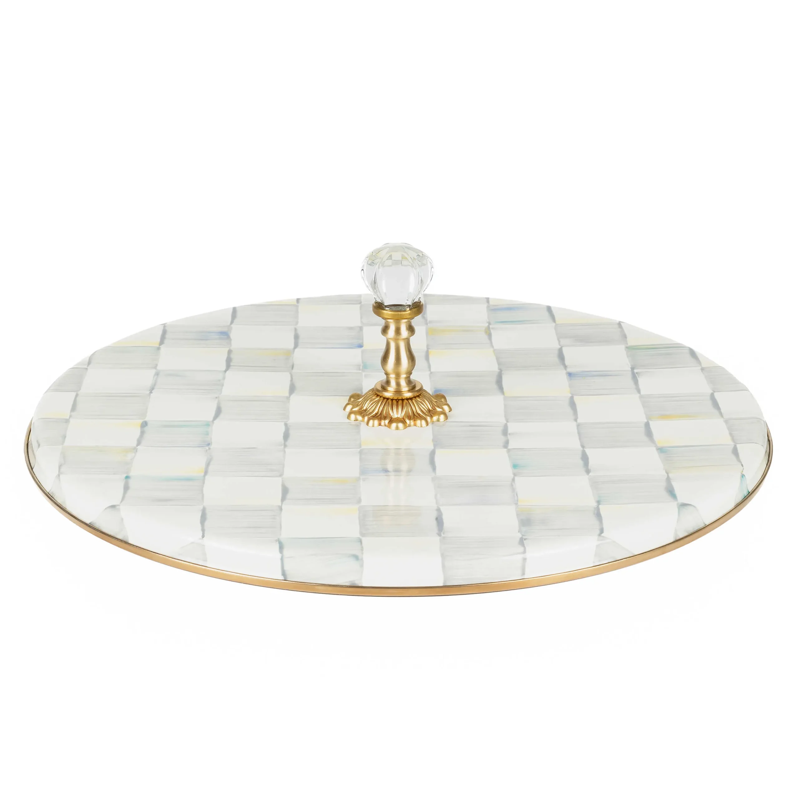 MacKenzie-Childs Sterling Check Cheese Course| Fall Entertaining|Serveware