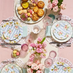 MacKenzie-Childs Sterling Check Dipping Bowl| Serveware
