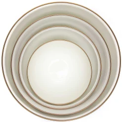 MacKenzie-Childs Sterling Check Extra Large Everyday Bowl| Serveware