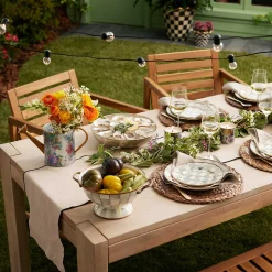 MacKenzie-Childs Sterling Check Simply Anything Bowl| Serveware