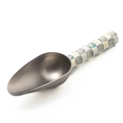 MacKenzie-Childs Sterling Check Small Scoop| Kitchen Utensils & Tools|Bar Entertaining