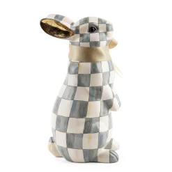 MacKenzie-Childs Sterling Check Standing Bunny| Easter|Spring