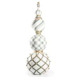 MacKenzie-Childs Sterling Check Trophy Topiary| Spring|The Fall Shop