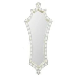 MacKenzie-Childs Sterling Check Wall Mirror| Room Accents