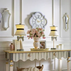 MacKenzie-Childs Sterling Check Wall Mirror| Room Accents